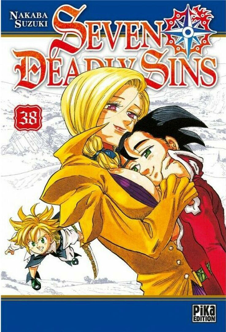 Manga | Seven Deadly Sins | Tome 38